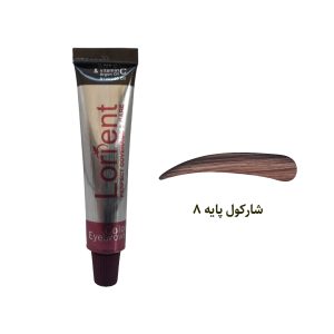 رنگ ابرو لورینت شارکول پایه 8
