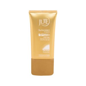کرم ضد آفتاب ژوت spf 50 بدون رنگ مناسب پوست چرب