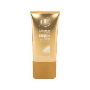کرم ضد آفتاب ژوت spf 50 رنگ بژ روشن مناسب پوست چرب