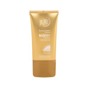 کرم ضد آفتاب ژوت spf 50 رنگ بژ طبیعی مناسب پوست چرب
