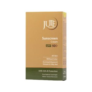 کرم ضد آفتاب ژوتspf 50 بدون رنگ مناسب انواع پوست