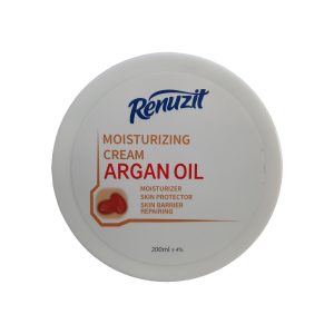 کرم مرطوب کننده و نرم کننده رينوزيت حاوي روغن آرگان