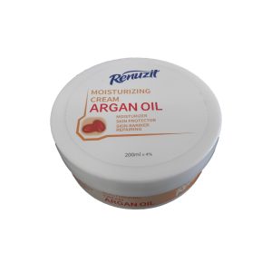 کرم مرطوب کننده و نرم کننده رینوزیت حاوی روغن آرگان