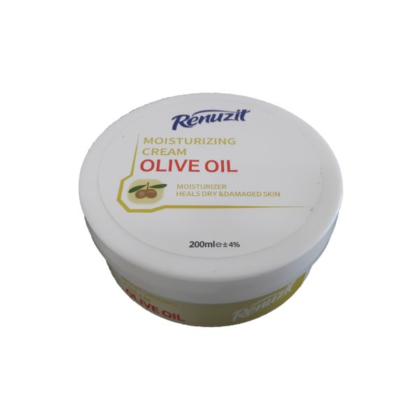 کرم مرطوب کننده و نرم کننده رینوزیت حاوی روغن زیتون
