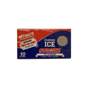 تیغ یدک سنتی تیتانیوم ice بسته 10 عددی