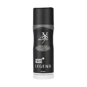 اسپری مردانه شمیاس مدل legend mont blanc