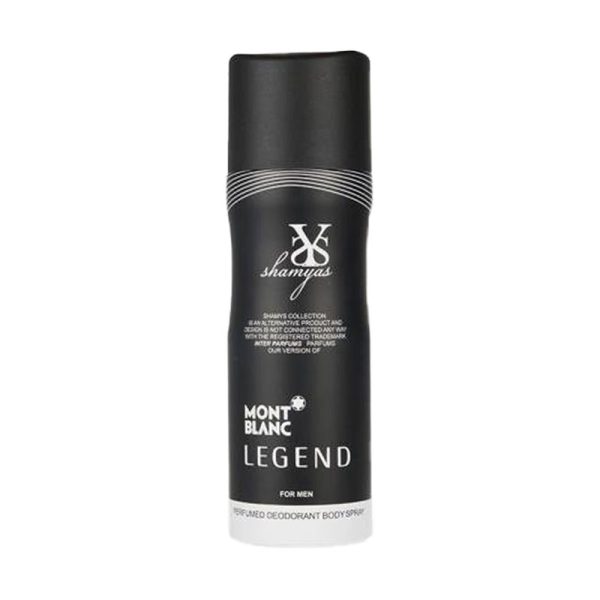 اسپری مردانه شمیاس مدل legend mont blanc اسپری مردانه شمیاس مدل legend mont blanc