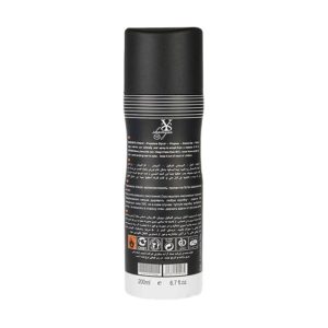 اسپری مردانه شمیاس مدل legend mont blanc