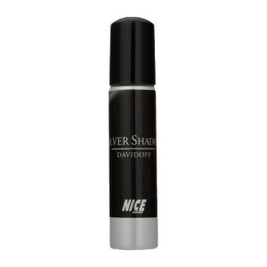عطر جیبی مردانه نایس پاپت مدل Silver Shadow