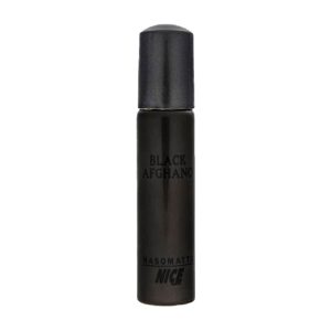 عطر جیبی مردانه نایس پاپت مدل black afghano حجم 30 میلی لیتر