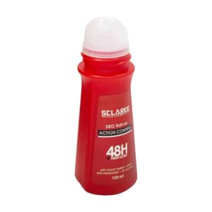 مام رول ضد تعریق اسکلاره مدل red cotton dry حجم 120 میلی لیتر