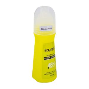 مام رول ضد تعریق اسکلاره مدل yellow shawer fresh حجم 120 میلی لیتر