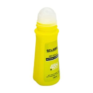 مام رول ضد تعریق اسکلاره مدل yellow shawer fresh حجم 120 میلی لیتر