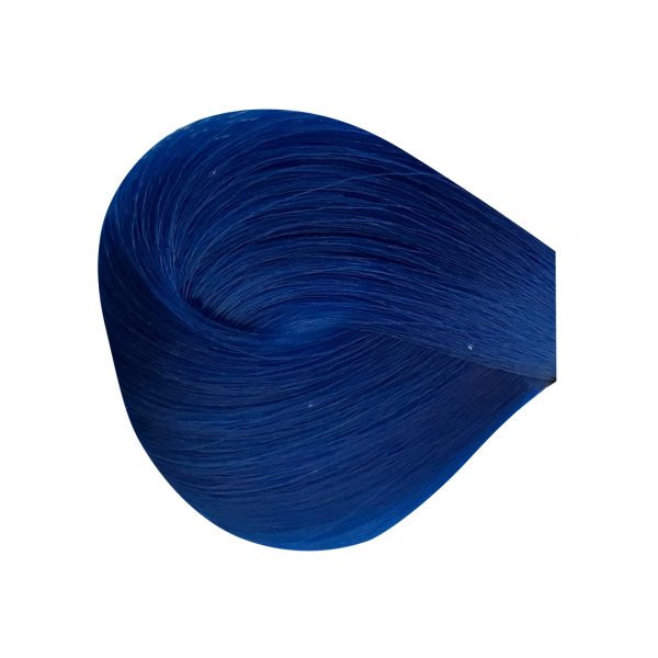 رنگ مو آبی پلو