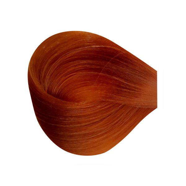 رنگ مو بلوند اخرایی روشن پلو