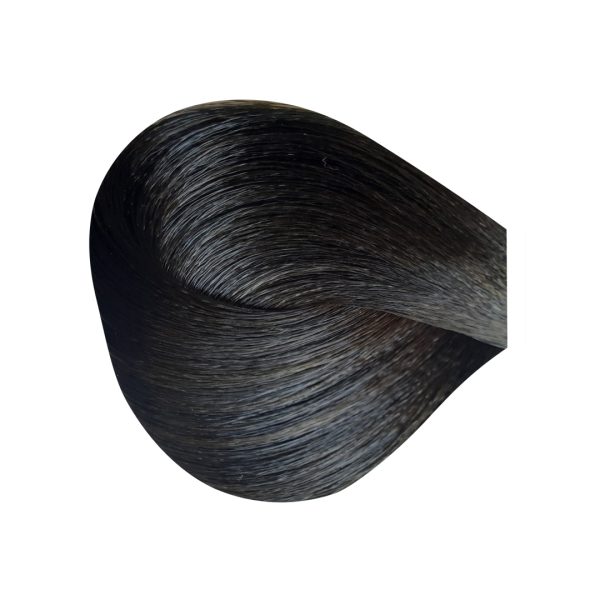 رنگ مو بلوند دودی تیره پلو