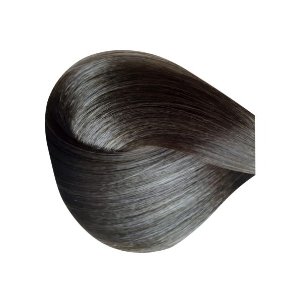 رنگ مو بلوند دودی خیلی روشن پلو