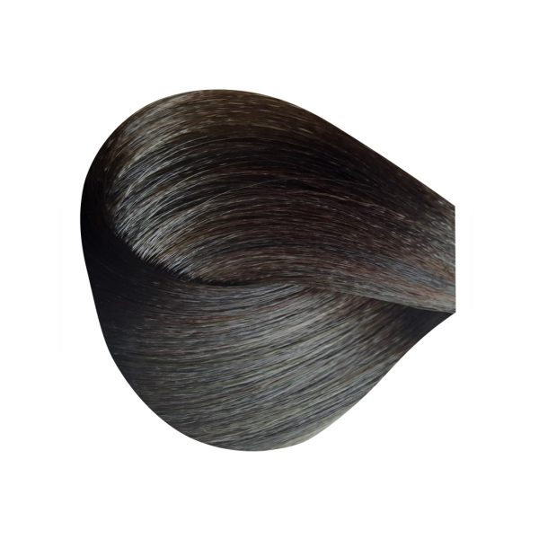 رنگ مو بلوند دودی روشن پلو