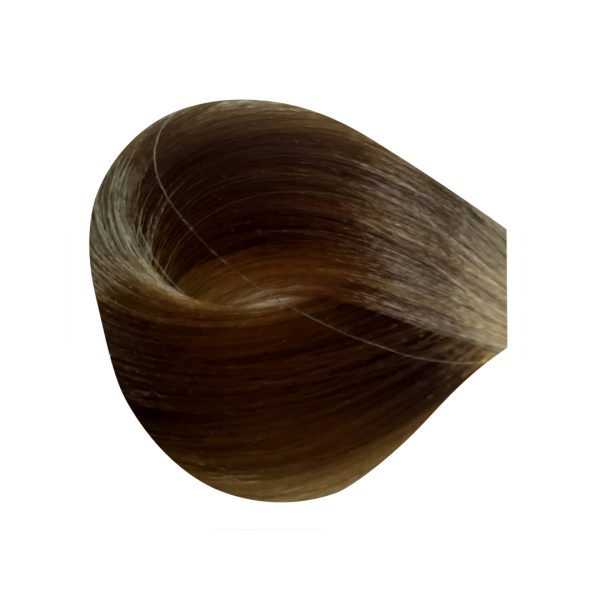 رنگ مو بلوند زیتونی خیلی روشن پلو