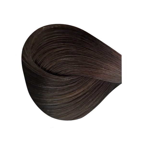 رنگ مو بلوند شکلاتی تیره پلو