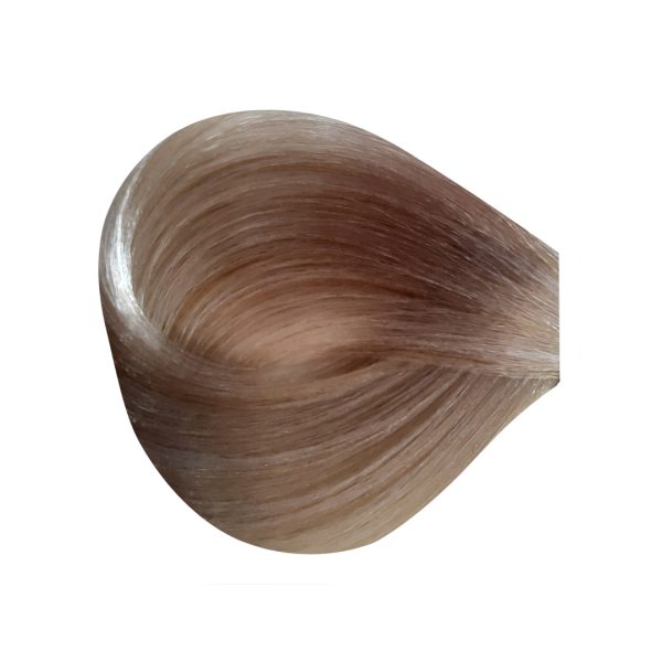 رنگ مو بلوند عدسی خیلی روشن پلو