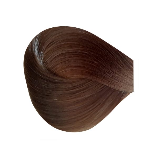 رنگ مو بلوند گردویی تیره پلو