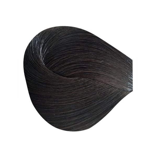 رنگ مو بیسکویتی تیره پلو