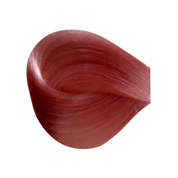 رنگ مو رز صورتی پلو