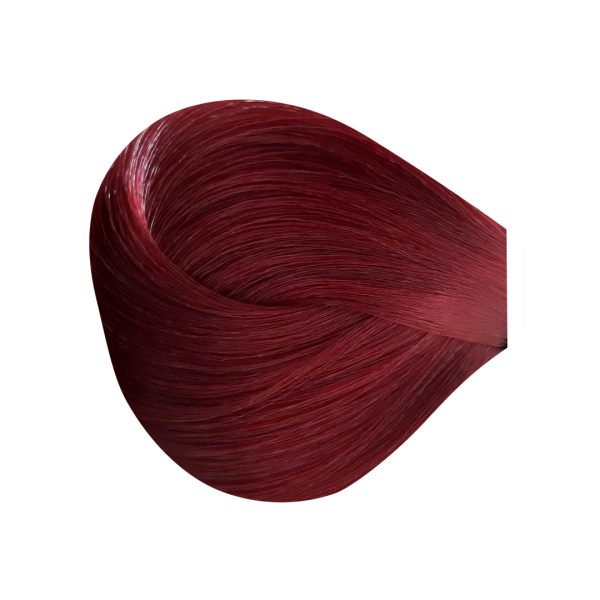 رنگ مو قرمز یاقوتی پلو