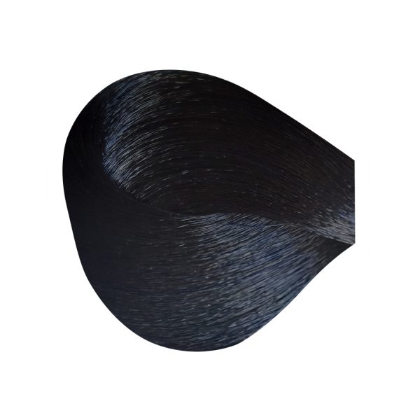 رنگ مو مشکی پر کلاغی پلو