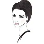 رنگ مو قهوه ای روشن قوی نچرال