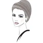 رنگ مو بلوند خاکستری خیلی روشن نچرال