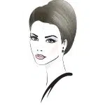 رنگ مو بلوند خاکستری پلاتینه نچرال