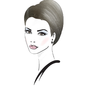 رنگ مو بلوند خاکستری پلاتینه نچرال