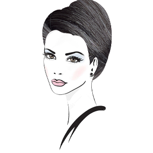 رنگ مو بلوند دودی تیره قوی نچرال