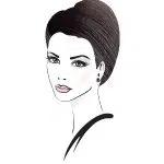 رنگ مو بلوند دودی تیره نچرال