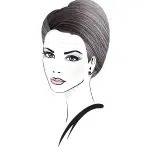 رنگ مو بلوند دودی قوی نچرال