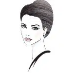 رنگ مو بلوند دودی متوسط قوی نچرال