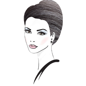 رنگ مو بلوند دودی متوسط قوی نچرال