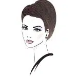 رنگ مو بلوند زیتونی تیره نچرال