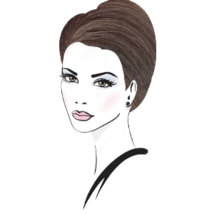 رنگ مو بلوند زیتونی متوسط نچرال