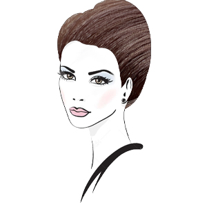 رنگ مو بلوند شنی متوسط نچرال