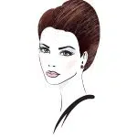 رنگ مو بلوند شکلاتی تیره نچرال