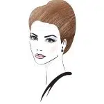 رنگ مو بلوند شکلاتی روشن نچرال