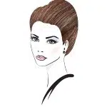 رنگ مو بلوند شکلاتی نچرال