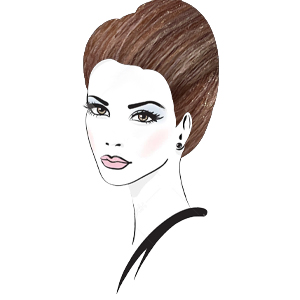 رنگ مو بلوند شکلاتی نچرال