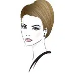 رنگ مو بلوند طلایی پلاتینه نچرال