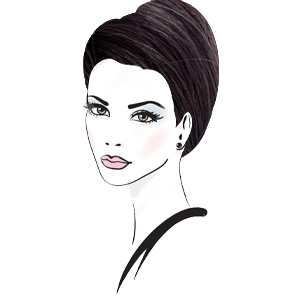 رنگ مو بلوند قوس و قزح متوسط نچرال