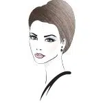 رنگ مو بلوند ماسه‌ای روشن نچرال