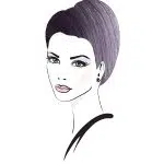 رنگ مو بلوند مرواریدی تیره نچرال